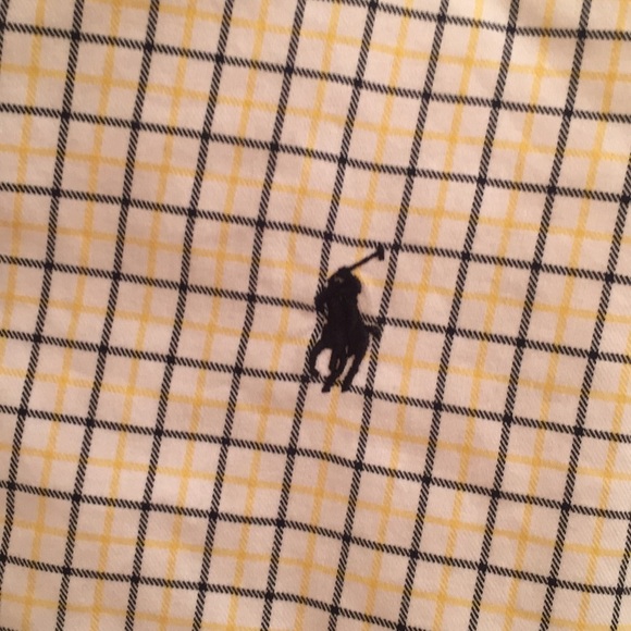 Ralph Lauren Plaid Button Down Shirt - Picture 2 of 4